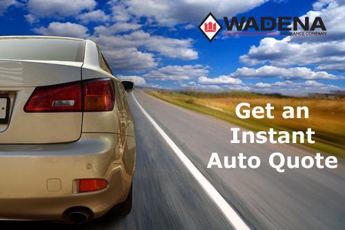 Get an Instant Auto Quote