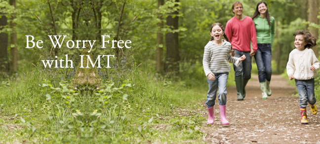 Enjoy what matters most, leave the worry to us