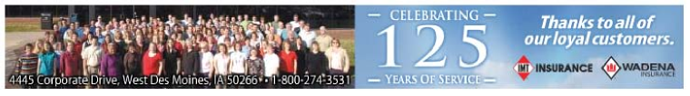 Celebrating 125 Years Serving You!