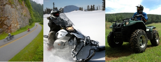 Motorcycle, ATV and Snowmobile Insurance with the IMT Group