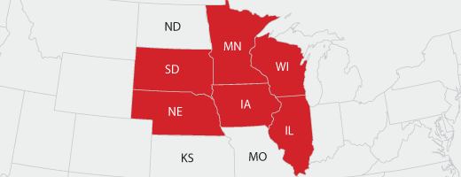 States We Serve