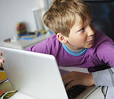 Establish Online Precautions and Rules for Kids