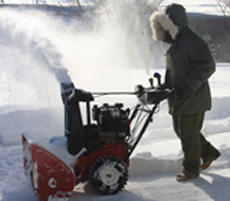 Snow Thrower Safety Alert