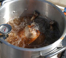 Avoid Turkey Fryer Dangers