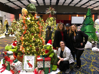 IMT at the Festival of Trees and Lights