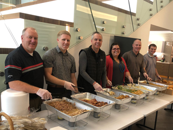 Thanksgiving Feast at IMT